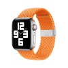 Curea Strap Fabric  Compatibila Cu Apple Watch 2/3/4/5/6 (42/44mm) Orange